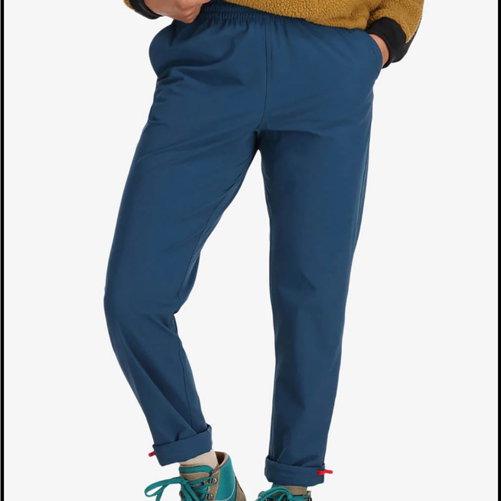Topo designs blue women’s boulder pants